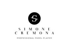 SIΜΟΝΕ CREMONA PROFESSIONAL PADEL PLAYER