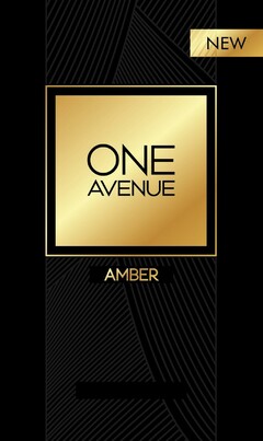 ONE AVENUE AMBER NEW