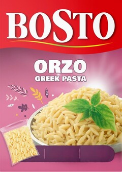 BOSTO ORZO GREEK PASTA