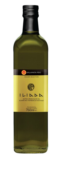 ILIADA KALAMATA PDO GOLDEN SELECTION EXTRA VIRGIN OLIVE OIL