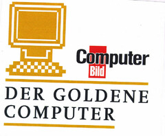 Computer Bild DER GOLDENE COMPUTER