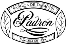 FABRICA DE TABACOS Padrón FUNDADA EN 1964