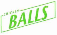 CHICKEN BALLS