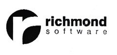 r richmond software
