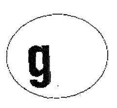 g