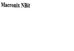 Macronix NBit