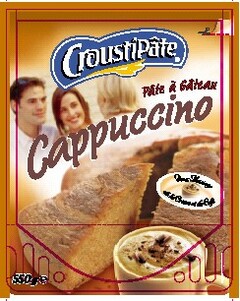 CroustiPâte Cappuccino Pâte à Gâteau
