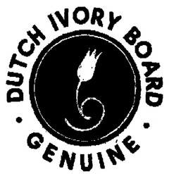 DUTCH IVORY BOARD GENUINE