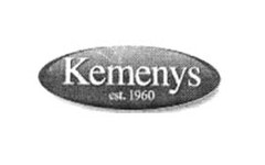 Kemenys est. 1960