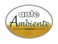 ante Ambiente