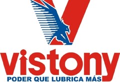 VISTONY PODER QUE LUBRICA MÁS