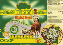 KEMMI BESBARMAK NOODLES