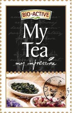 BIO-ACTIVE My Tea my impression