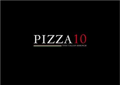 PIZZA 10