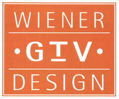 WIENER GTV DESIGN