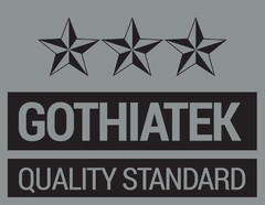 GOTHIATEK QUALITY STANDARD