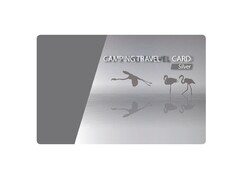 CAMPING TRAVEL CARD Silver