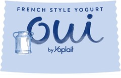 FRENCH STYLE YOGURT OUI by Yoplait