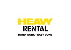 HEAVY RENTAL HARD WORK - EASY DONE