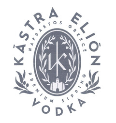 KÁSTRA ELIÓN VODKA NAFPAKTOS GREECE PREMIUM SIPPING