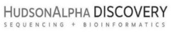 HUDSONALPHA DISCOVERY SEQUENCING + BIOINFORMATICS