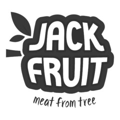 JACKFRUIT meat from tree