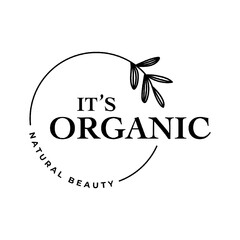 IT'S ORGANIC NATURAL BEAUTY