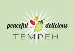 peaceful delicious Tempeh