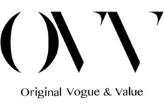 OVV Original Vogue & Value