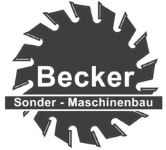 Becker Sonder - Maschinenbau