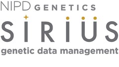 NIPD GENETICS SIRIUS genetic data management