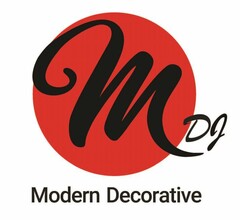 MDJ Modern Decorative