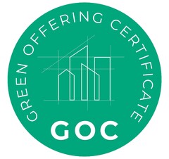 GREEN OFFERING CERTIFICATE GOC