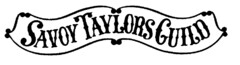 Savoy Taylors Guild