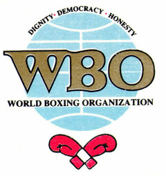WBO WORLD BOXING ORGANIZATION DIGNITY. DEMOCRATY. HONESTY
