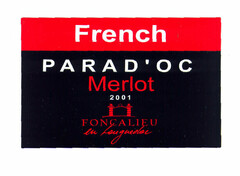 French PARAD'OC 2001