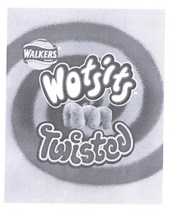 WALKERS WOTSITS Twisted