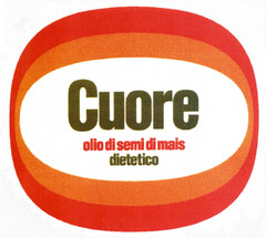 Cuore olio di semi di mais dietetico