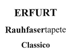 ERFURT Rauhfasertapete Classico