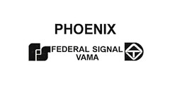 PHOENIX FEDERAL SIGNAL VAMA