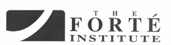 THE FORTÉ INSTITUTE