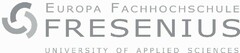 FRESENIUS EUROPA FACHHOCHSCHULE UNIVERSITY OF APPLIED SCIENCES