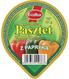 EvraMeat Malopolski Pasztet z drobiu Z PAPRYKA