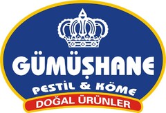 GÜMÜSHANE 
PESTIL & KÖME
DOGAL ÜRÜNLER