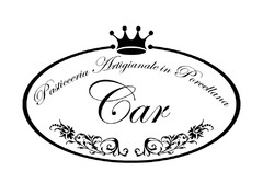 CAR PASTICCERIA ARTIGIANALE IN PORCELLANA