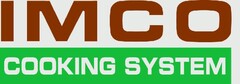 IMCO COOKING SYSTEM
