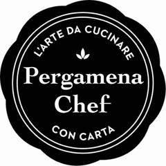 PERGAMENA CHEF l'arte da cucinare con carta