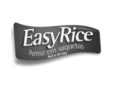 EASY RICE ARROZ EM SAQUETAS BOIL IN THE BAG