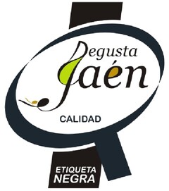 Degusta Jaén Calidad Etiqueta Negra