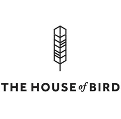 THE HOUSE of BIRD